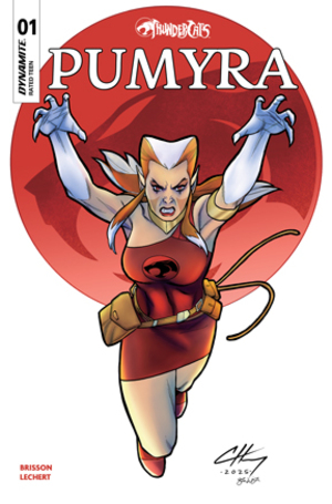 [THUNDERCATS PUMYRA #1 CVR A CLAYTON HENRY]