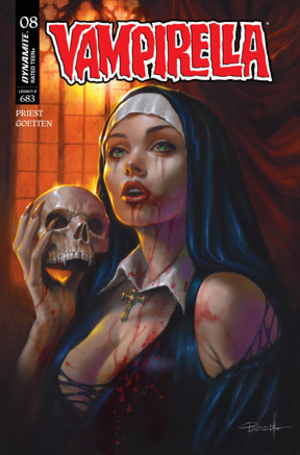 [VAMPIRELLA #8 CVR A LUCIO PARRILLO]