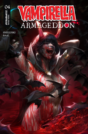 [VAMPIRELLA ARMAGEDDON #4 CVR A FRANCESCO MATTINA]