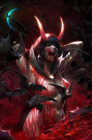 [VAMPIRELLA ARMAGEDDON #4 CVR E FRANCESCO MATTINA METAL PREMIUM CVR VAR]