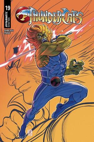 [THUNDERCATS #19 CVR D ALFREDO CARDONA VAR]