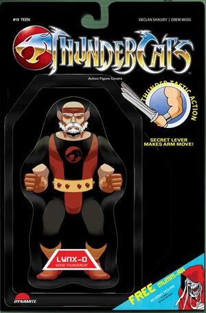 [THUNDERCATS #19 CVR F ACTION FIGURE VAR]