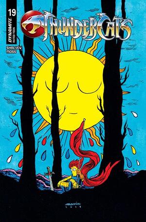 [THUNDERCATS #19 CVR I MANIX FOIL VAR]