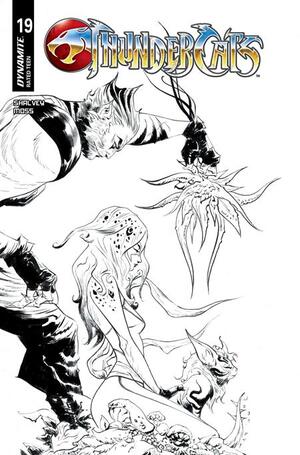 [THUNDERCATS #19 CVR S JAE LEE LINE ART FOC BONUS VAR]
