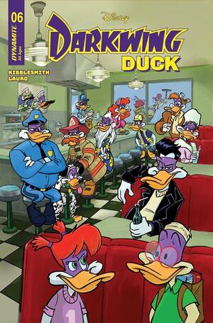 [DARKWING DUCK #6 CVR A TAD STONES]