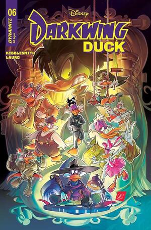 [DARKWING DUCK #6 CVR E CIRO CANGIALOSI VAR]