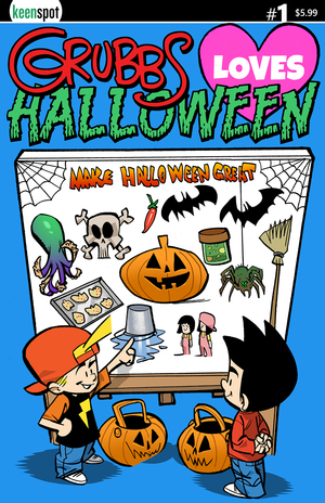 [GRUBBS LOVES HALLOWEEN #1 (ONE SHOT) CVR A ATHILA FABBIO]