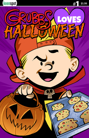 [GRUBBS LOVES HALLOWEEN #1 (ONE SHOT) CVR B ATHILA FABBIO GHOST PEPPER COOKIES VAR]
