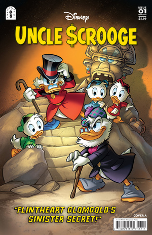 [UNCLE SCROOGE FLINTHEART GLOMGOLDS SINISTER SECRET #1 (OF 3) CVR A  ALESSANDRO PERINA]