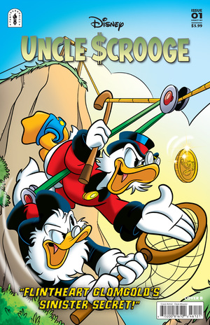 [UNCLE SCROOGE FLINTHEART GLOMGOLDS SINISTER SECRET #1 (OF 3) CVR B DAVE ALVAREZ VAR]