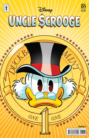 [UNCLE SCROOGE FLINTHEART GLOMGOLDS SINISTER SECRET #1 (OF 3) CVR C ANDREA FRECCERO VAR]