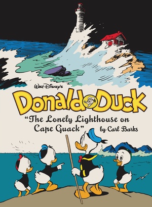 [WALT DISNEYS DONALD DUCK HC THE LONELY LIGHTHOUSE ON CAPE QUACK]