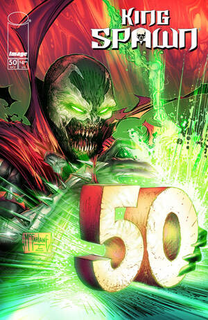 [KING SPAWN #50 CVR A TODD MCFARLANE]