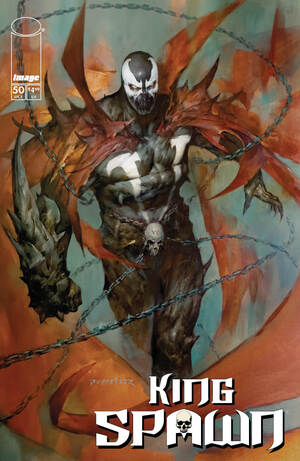 [KING SPAWN #50 CVR B PUPPETEER LEE CONNECTING VAR]