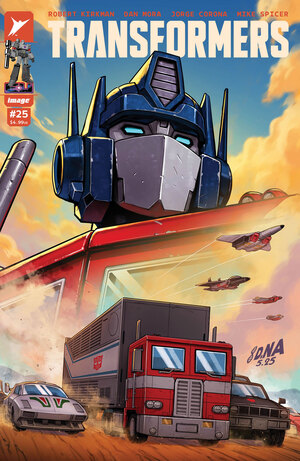 [TRANSFORMERS #25 CVR A DAVID NAKAYAMA]