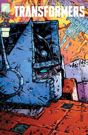 [TRANSFORMERS #25 CVR C JORGE CORONA & MIKE SPICER VAR]