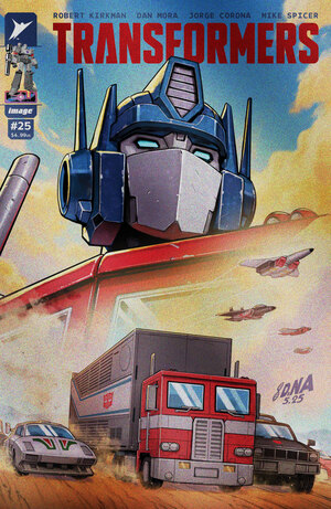 [TRANSFORMERS #25 CVR I DAVID NAKAYAMA FOIL VAR]
