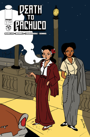 [DEATH TO PACHUCO #1 (OF 5) CVR B KATE SKELLY VAR]