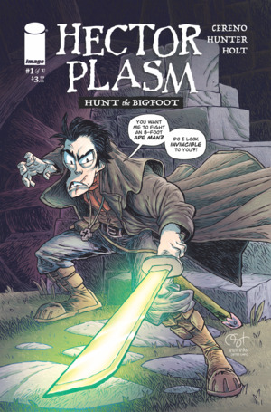 [HECTOR PLASM HUNT THE BIGFOOT #1 (OF 3) CVR B DEREK HUNTER VAR]