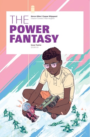 [POWER FANTASY #12 CVR A CASPAR WIJNGAARD]