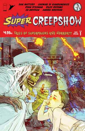 [SUPER CREEPSHOW SPECIAL (ONE SHOT) CVR B CARMINE DI GIANDOMENICO VAR]