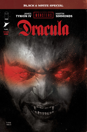 [UNIVERSAL MONSTERS DRACULA BLACK & WHITE SPECIAL #1 (OF 2) CVR A MARTIN SIMMONDS]