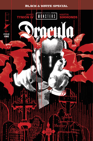 [UNIVERSAL MONSTERS DRACULA BLACK & WHITE SPECIAL #1 (OF 2) CVR B MARK CHIARELLO VAR]