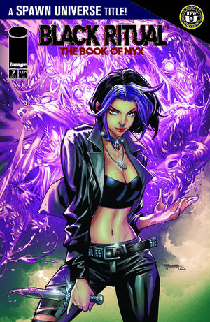 [SPAWN BLACK RITUAL THE BOOK OF NYX #7 (OF 7) CVR B STEPHEN SEGOVIA VAR]