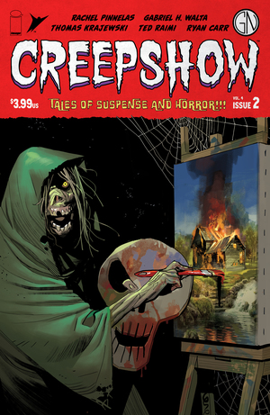 [CREEPSHOW VOL 04 #2 (OF 5) CVR A  DE FELICI]