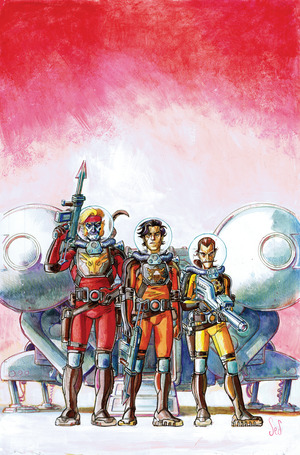 [FREE PLANET #6 CVR A JED DOUGHERTY]