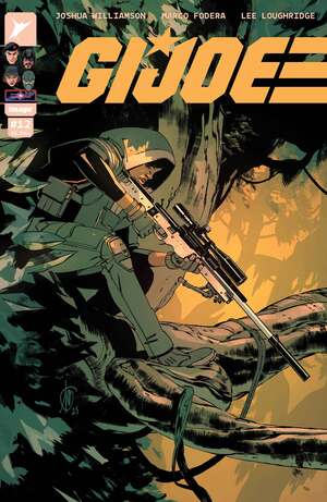 [GI JOE #12 CVR B ANDREA MILANA VAR]