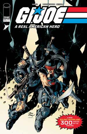 [GI JOE A REAL AMERICAN HERO #321 CVR A ANDY KUBERT & LAURA MARTIN]