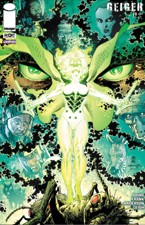 [GEIGER #19 CVR B JIM LEE & SCOTT WILLIAMS VAR]