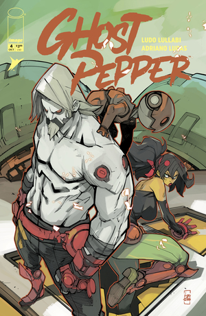 [GHOST PEPPER #4 CVR A LUDO LULLABI]