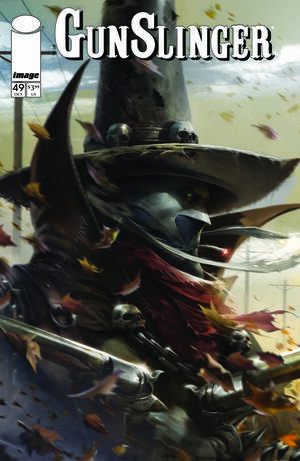 [GUNSLINGER SPAWN #49 CVR A FRANCESCO MATTINA]