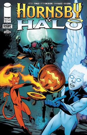 [HORNSBY & HALO #11 CVR A PETER SNEJBJERG & JOHN KALISZ]