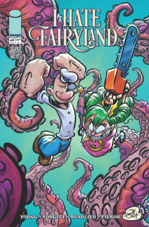 [I HATE FAIRYLAND #45 CVR A JAY FOSGITT]
