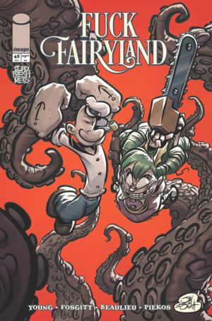 [I HATE FAIRYLAND #45 CVR B JAY FOSGITT RED VAR]