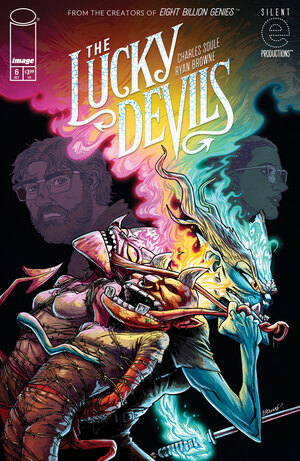 [LUCKY DEVILS #6 (OF 9) CVR A RYAN BROWNE]