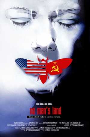 [NO MANS LAND #2 (OF 4) CVR B SZYMON KUDRANSKI SILENCE OF THE LAMBS HOMAGE VAR]