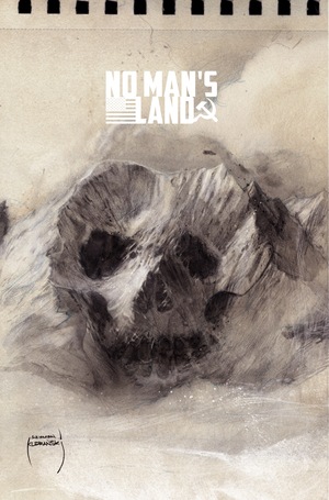 [NO MANS LAND #2 (OF 4) CVR D SZYMON KUDRANSKI SEPIA VAR]