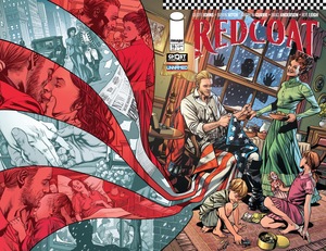 [REDCOAT #16 CVR A BRYAN HITCH & BRAD ANDERSON WRAPAROUND]