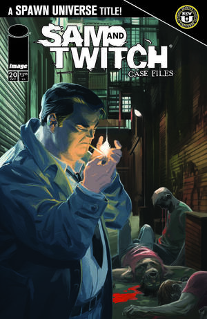 [SPAWN SAM AND TWITCH CASE FILES #20 CVR A MARCO FAILLA]