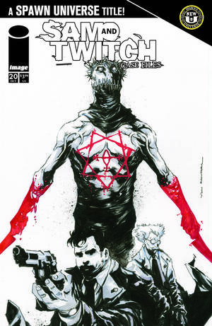 [SPAWN SAM AND TWITCH CASE FILES #20 CVR B VON RANDAL VAR]