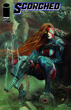 [SPAWN SCORCHED #47 CVR A BJORN BARENDS]