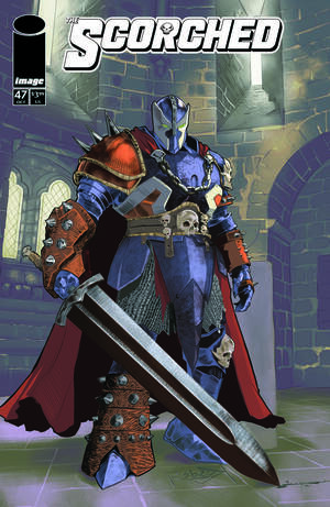 [SPAWN SCORCHED #47 CVR B THADDEUS ROBECK VAR]