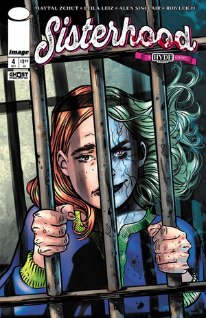 [SISTERHOOD A HYDE STREET STORY #4 (OF 5) CVR A LEILA LEIZ & ALEX SINCLAIR]