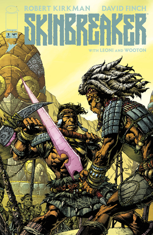 [SKINBREAKER #2 CVR A DAVID FINCH & ANNALISA LEONI]