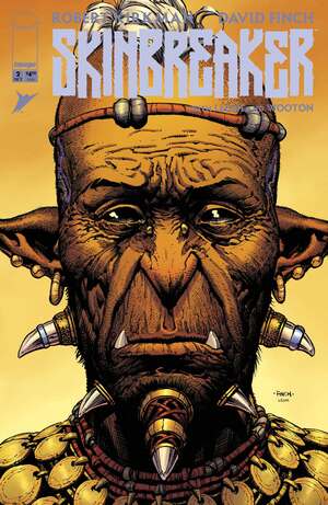 [SKINBREAKER #2 CVR B DAVID FINCH PORTRAIT VAR]