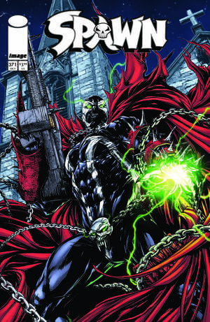 [SPAWN #371 CVR B RAYMOND GAY VAR]